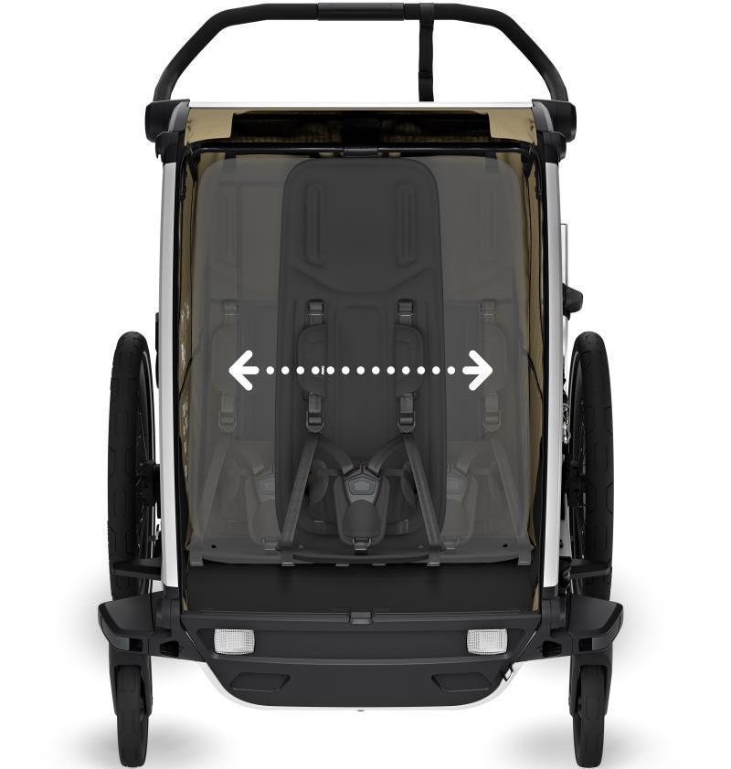 Chariot Cross 2 - Double - Dark Slate 6