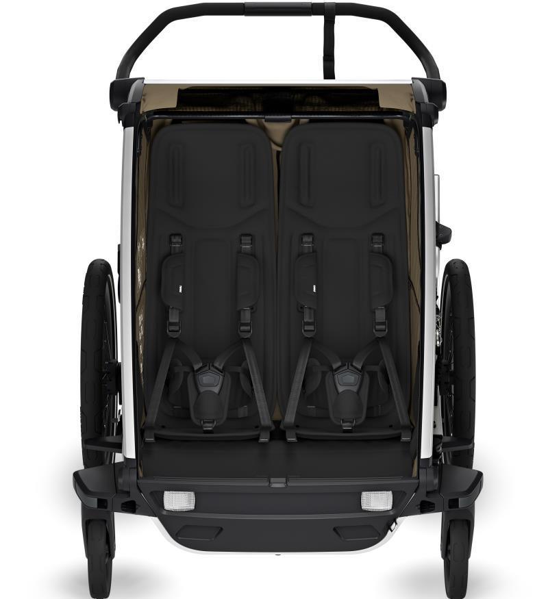 Chariot Cross 2 - Double - Faded Khaki 5