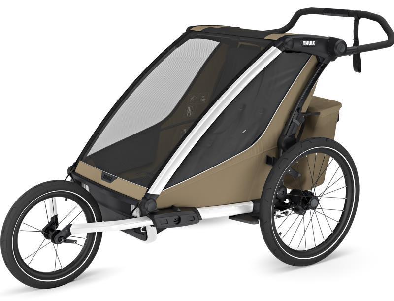 Chariot Cross 2 - Double - Faded Khaki 1