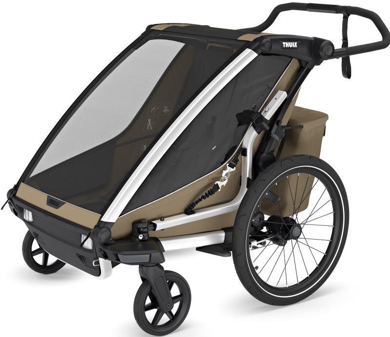 Chariot Cross 2 - Double - Faded Khaki 2