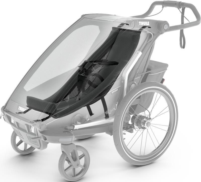 Chariot Infant Sling - Lite / Cross - Gray 2
