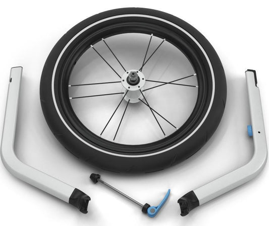 Chariot Jog Kit 1 - Lite / Cross - Black / Silver 1