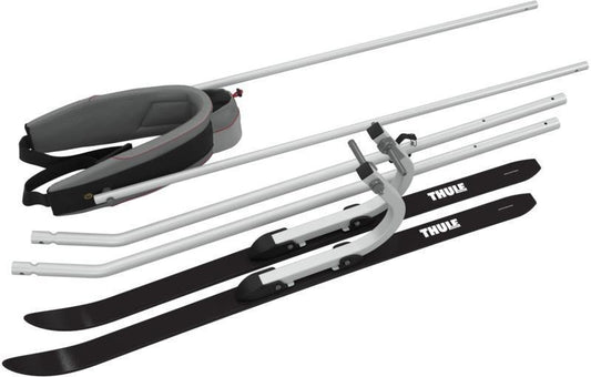 Chariot Ski Kit - Lite / Cross - Black / Silver 1