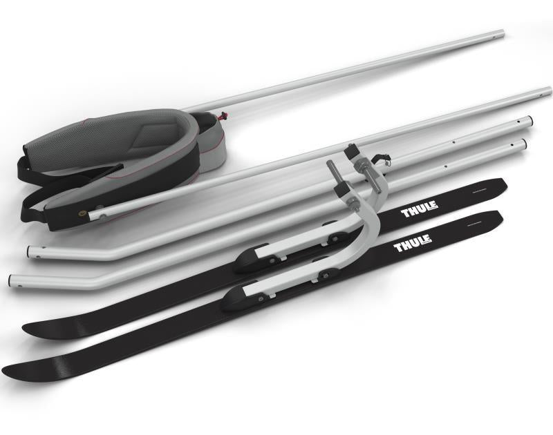 Chariot Ski Kit - Lite / Cross - Black / Silver 2
