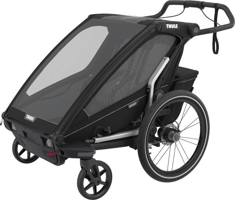 Chariot Sport 2 - Black / Black 2