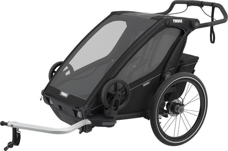Chariot Sport 2 - Black / Black 3