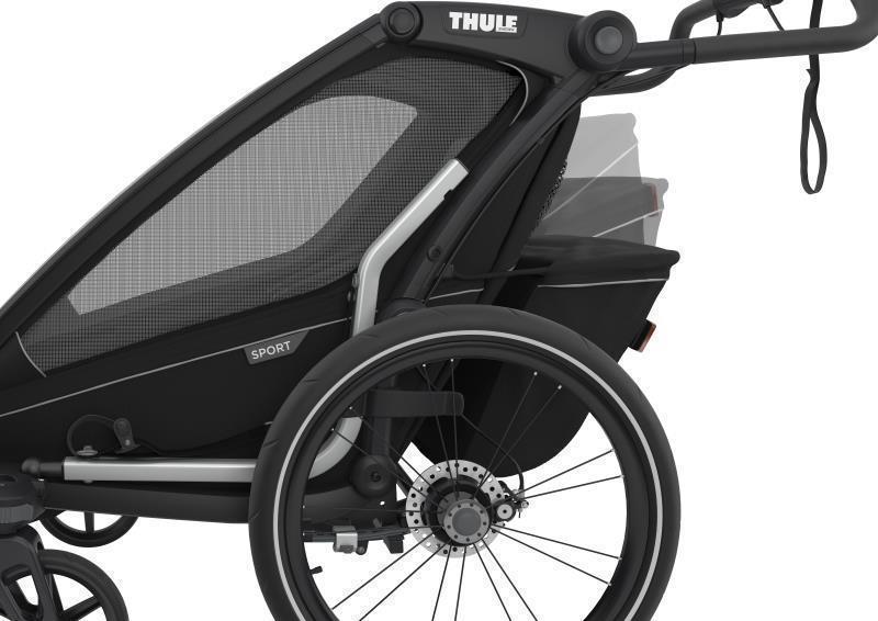Chariot Sport 2 - Black / Black 8