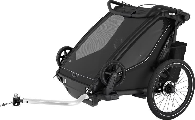 Chariot Sport 2 - Double - Black 1
