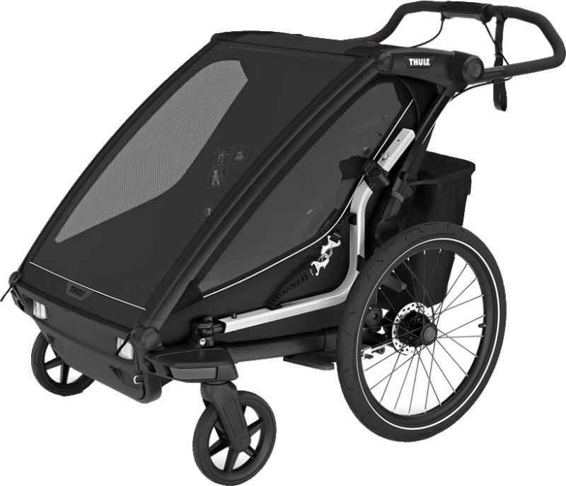 Chariot Sport 2 - Double - Black 2