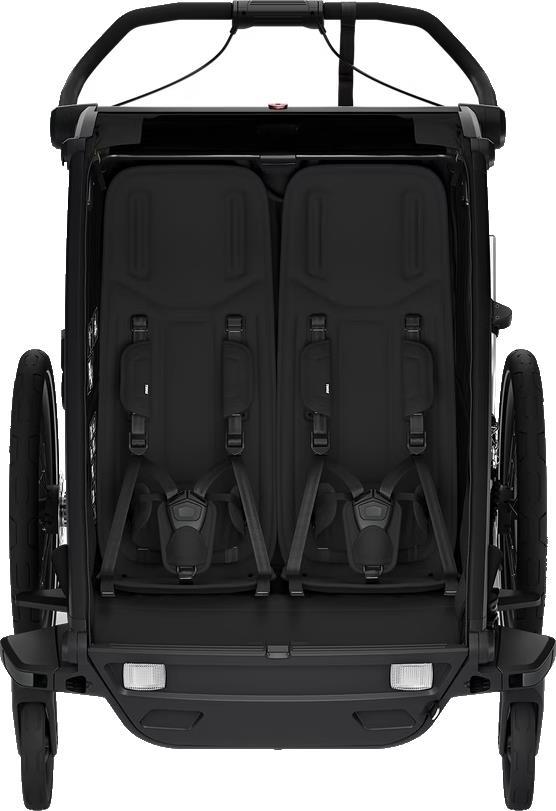 Chariot Sport 2 - Double - Black 3