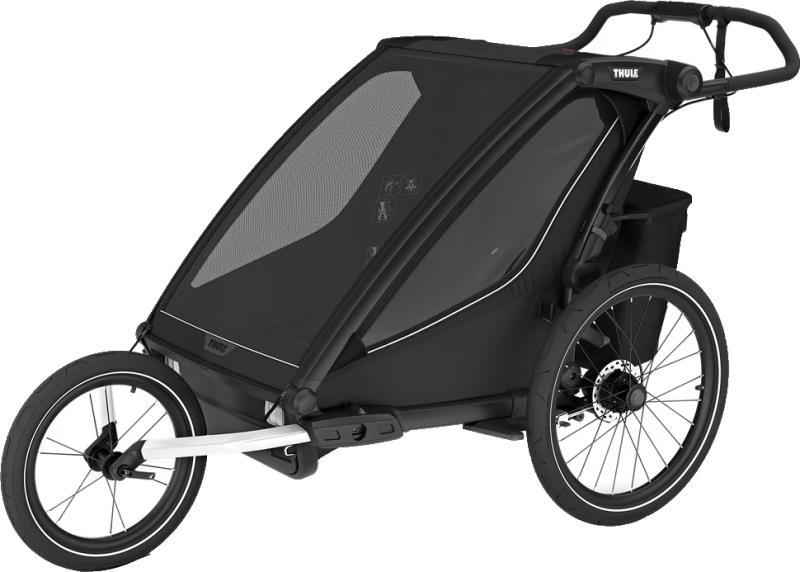 Chariot Sport 2 - Double - Black 4
