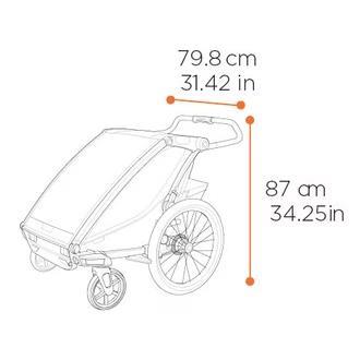 Chariot Sport 2 - Double - Black 7