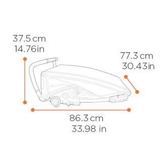 Chariot Sport 2 - Double - Black 8
