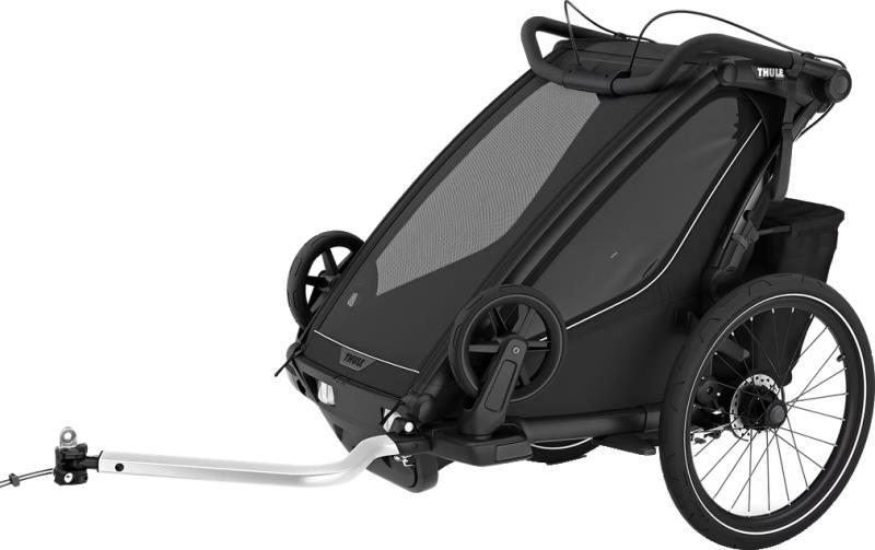 Chariot Sport 2 - Single - Black 1
