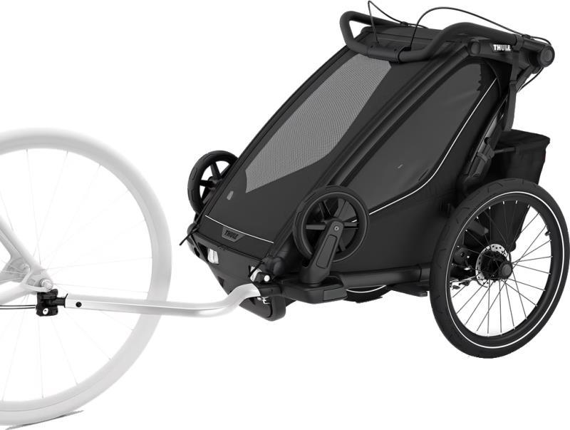 Chariot Sport 2 - Single - Black 2