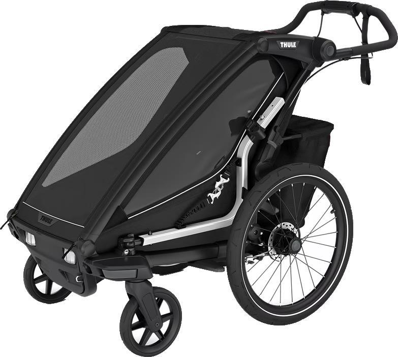 Chariot Sport 2 - Single - Black 3
