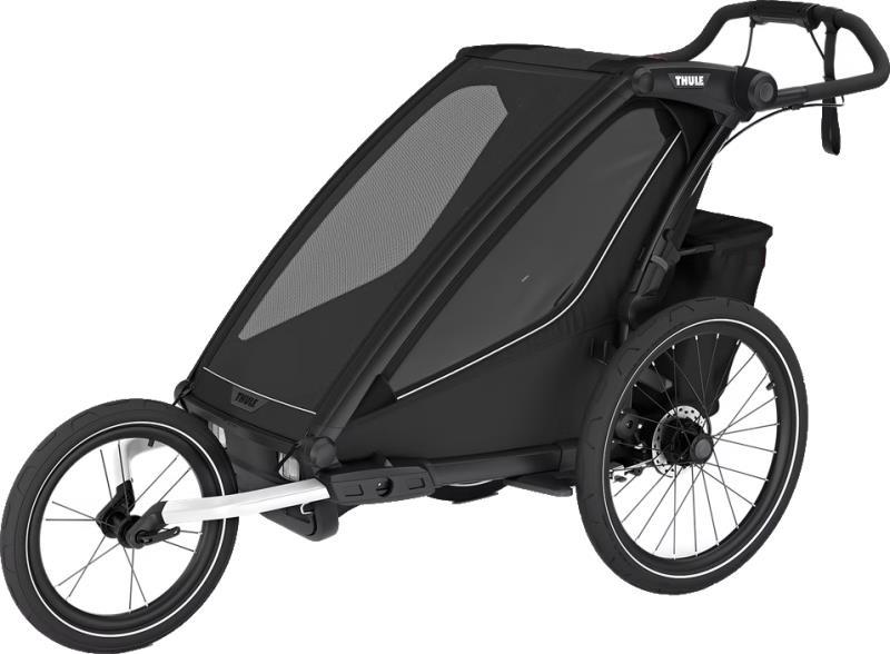 Chariot Sport 2 - Single - Black 5