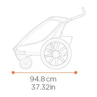 Chariot Sport 2 - Single - Black 7