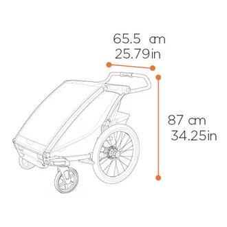 Chariot Sport 2 - Single - Black 8