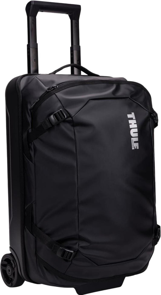 Chasm Carry-On Wheeled Duffel Bag 40L - Black 1