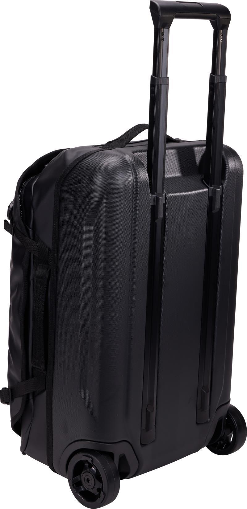 Chasm Carry-On Wheeled Duffel Bag 40L - Black 2