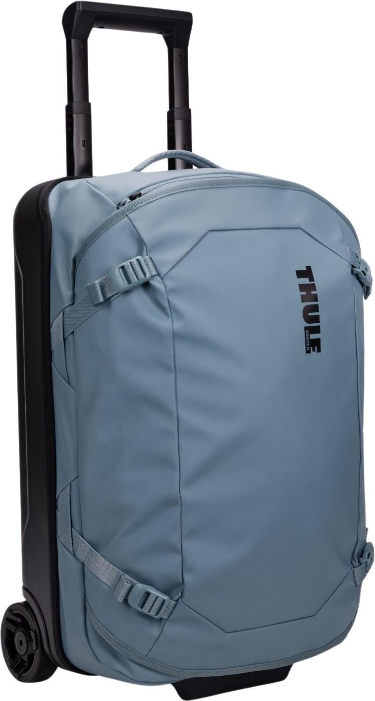 Chasm Carry-On Wheeled Duffel Bag 40L - Pond Gray 1