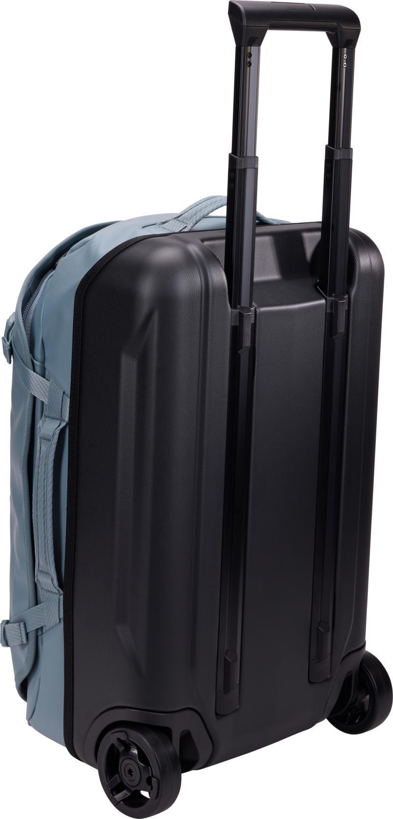 Chasm Carry-On Wheeled Duffel Bag 40L - Pond Gray 2