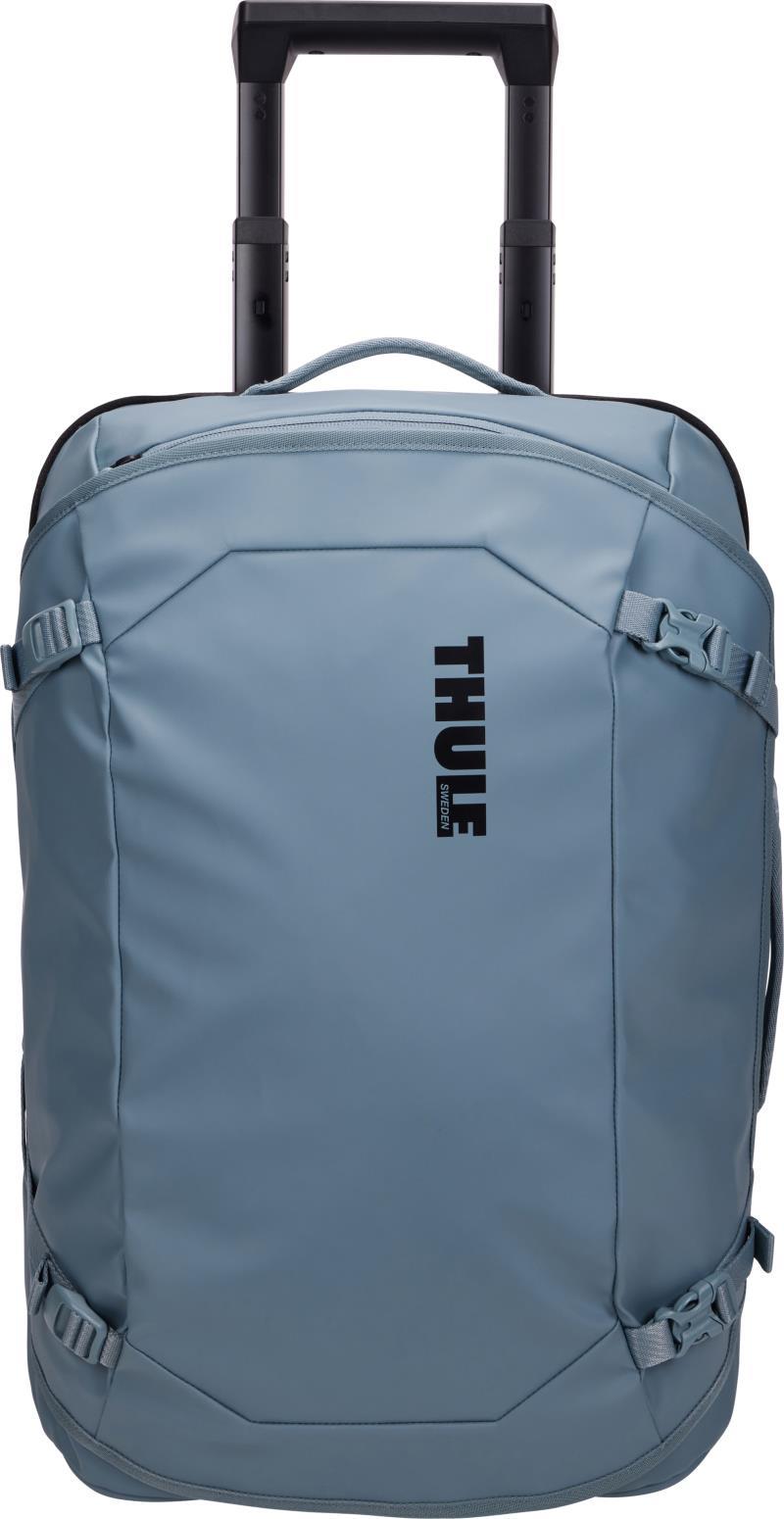 Chasm Carry-On Wheeled Duffel Bag 40L - Pond Gray 3