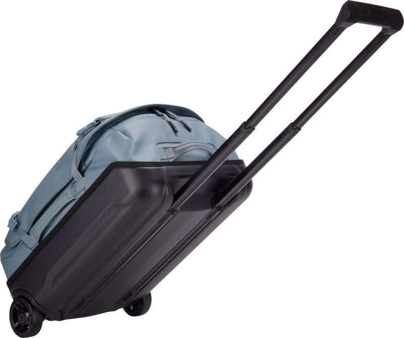 Chasm Carry-On Wheeled Duffel Bag 40L - Pond Gray 4