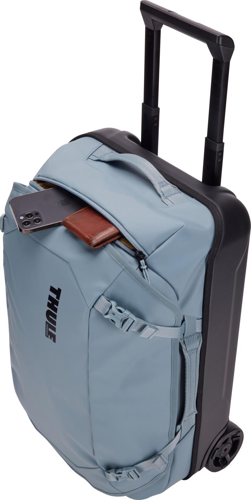 Chasm Carry-On Wheeled Duffel Bag 40L - Pond Gray 5