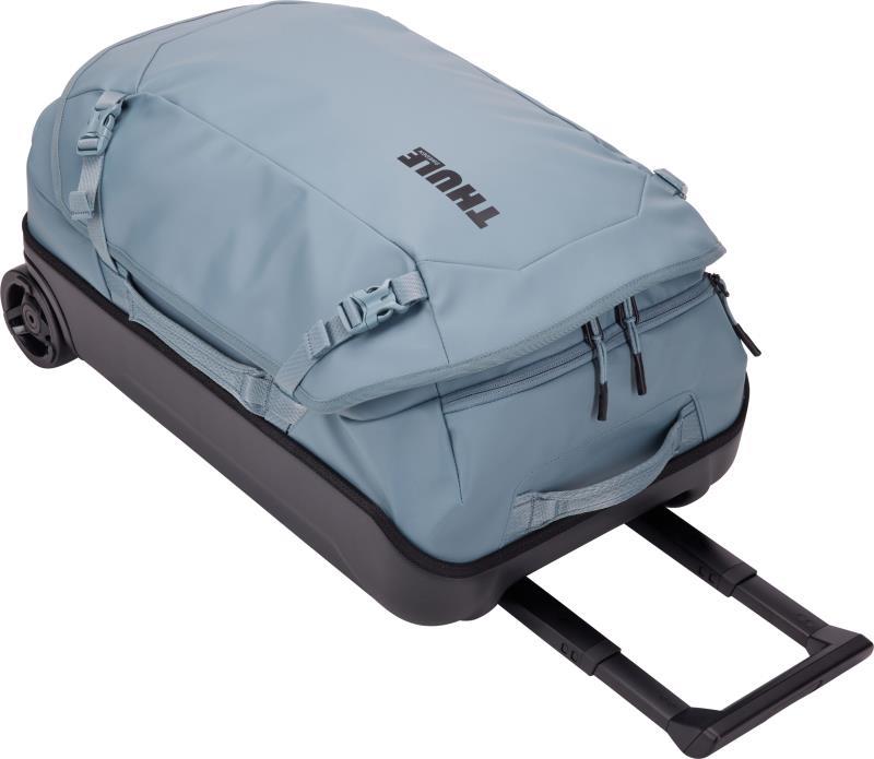 Chasm Carry-On Wheeled Duffel Bag 40L - Pond Gray 6