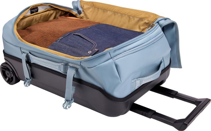 Chasm Carry-On Wheeled Duffel Bag 40L - Pond Gray 7