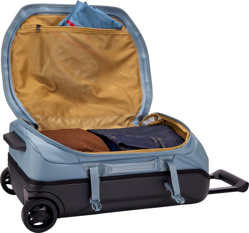 Chasm Carry-On Wheeled Duffel Bag 40L - Pond Gray 8