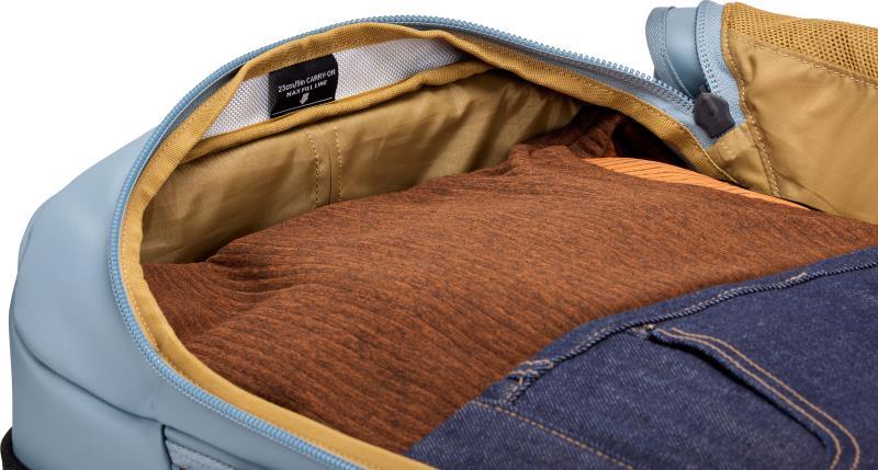 Chasm Carry-On Wheeled Duffel Bag 40L - Pond Gray 10