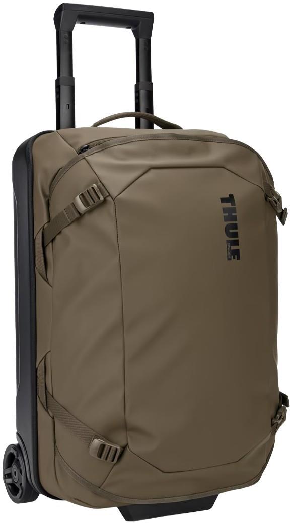 Chasm Carry On Wheeled Duffel Bag 40L - deep khaki 1