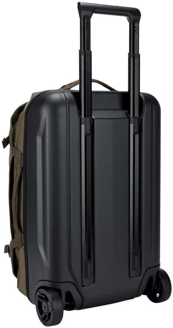 Chasm Carry On Wheeled Duffel Bag 40L - deep khaki 1