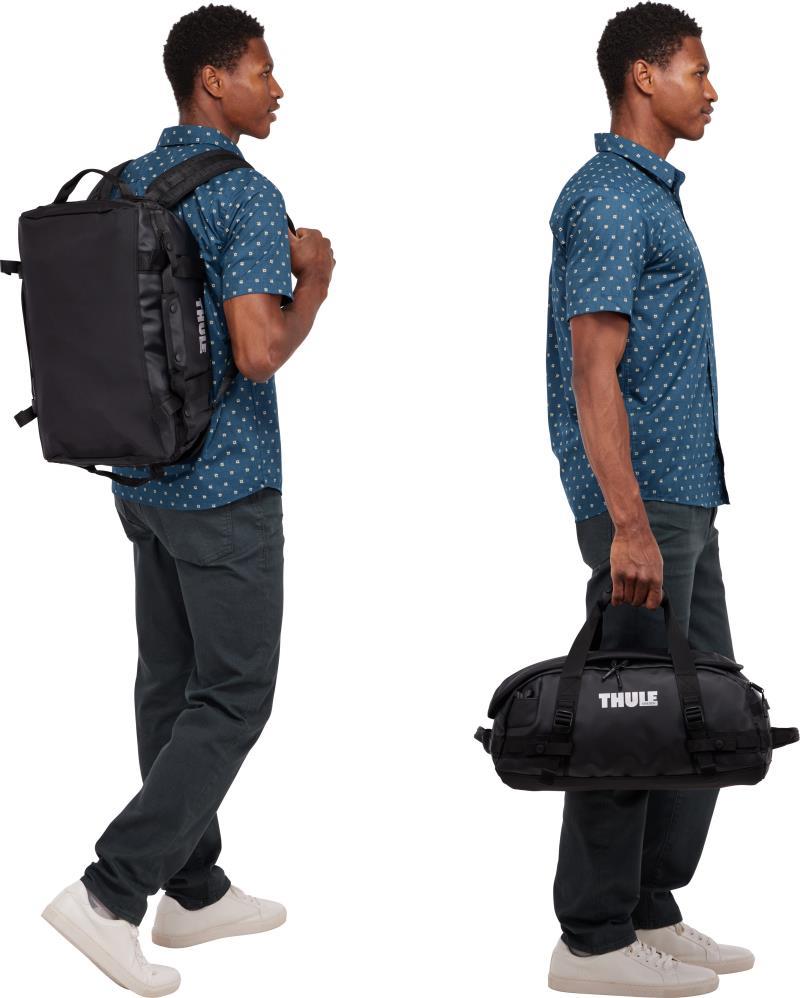 Chasm Duffel 30L - black 1
