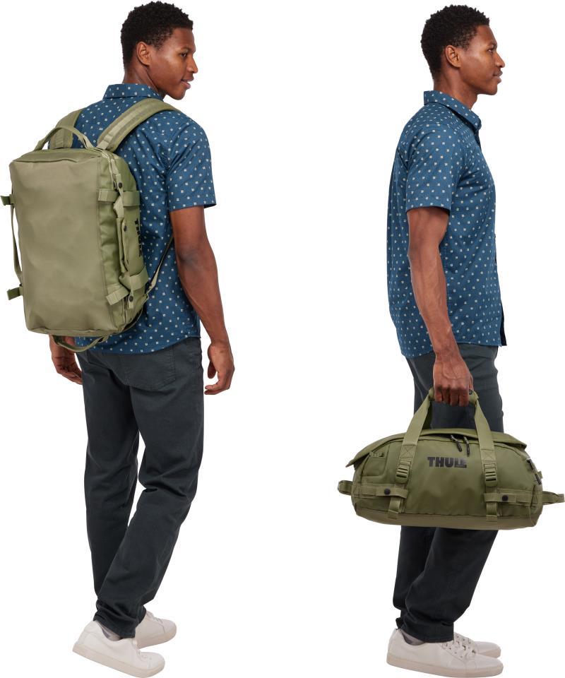 Chasm Duffel 30L - olivine 1