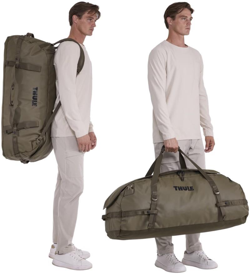 Chasm Duffel Bag 130L - deep khaki 1
