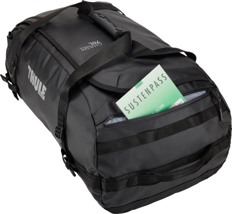 Chasm Duffel Bag 70L - Black 11
