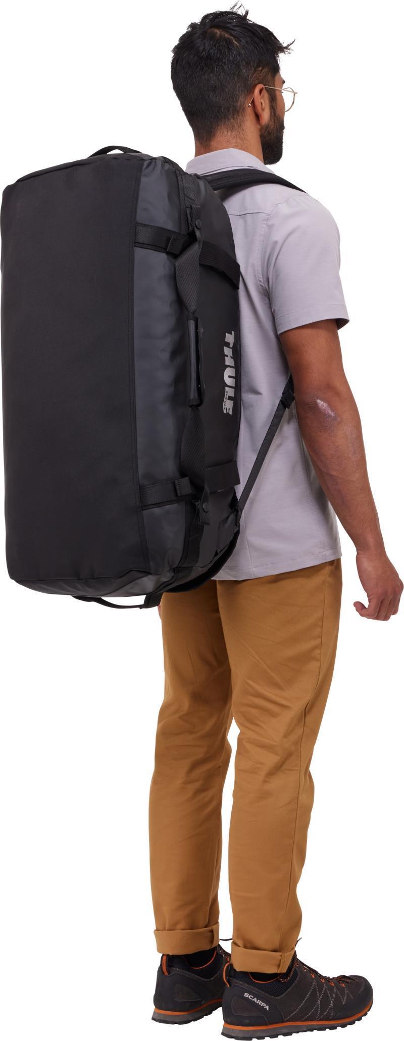 Chasm Duffel Bag 70L - Black 6