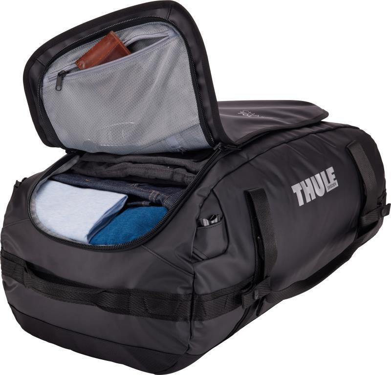Chasm Duffel Bag 70L - Black 8
