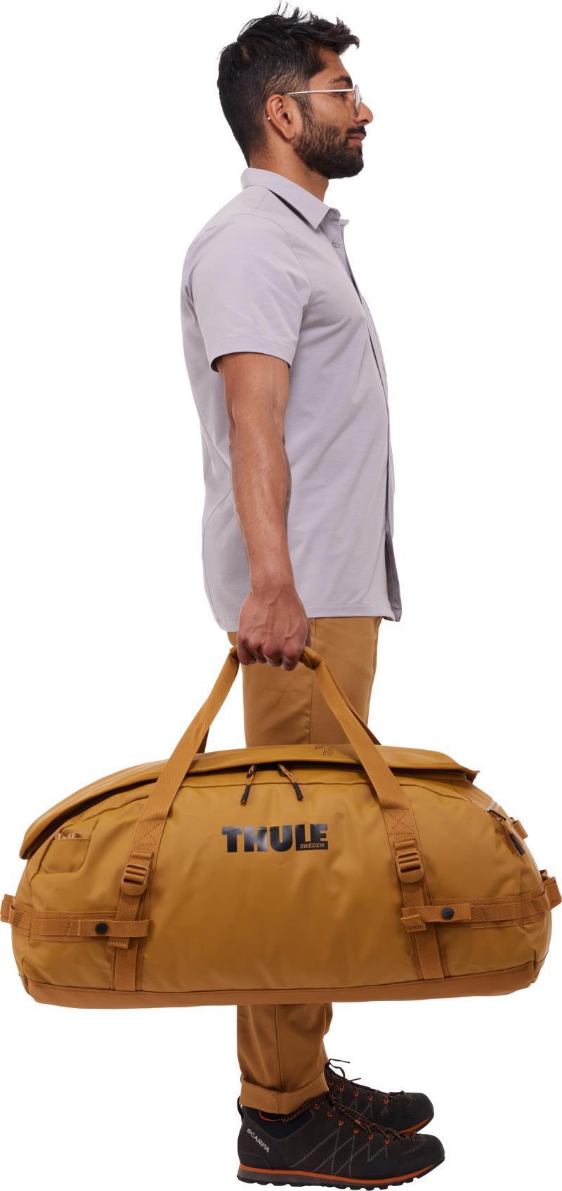 Chasm Duffel Bag 70L - Golden Brown 7