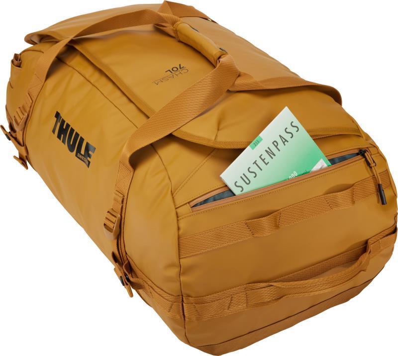 Chasm Duffel Bag 70L - Golden Brown 11