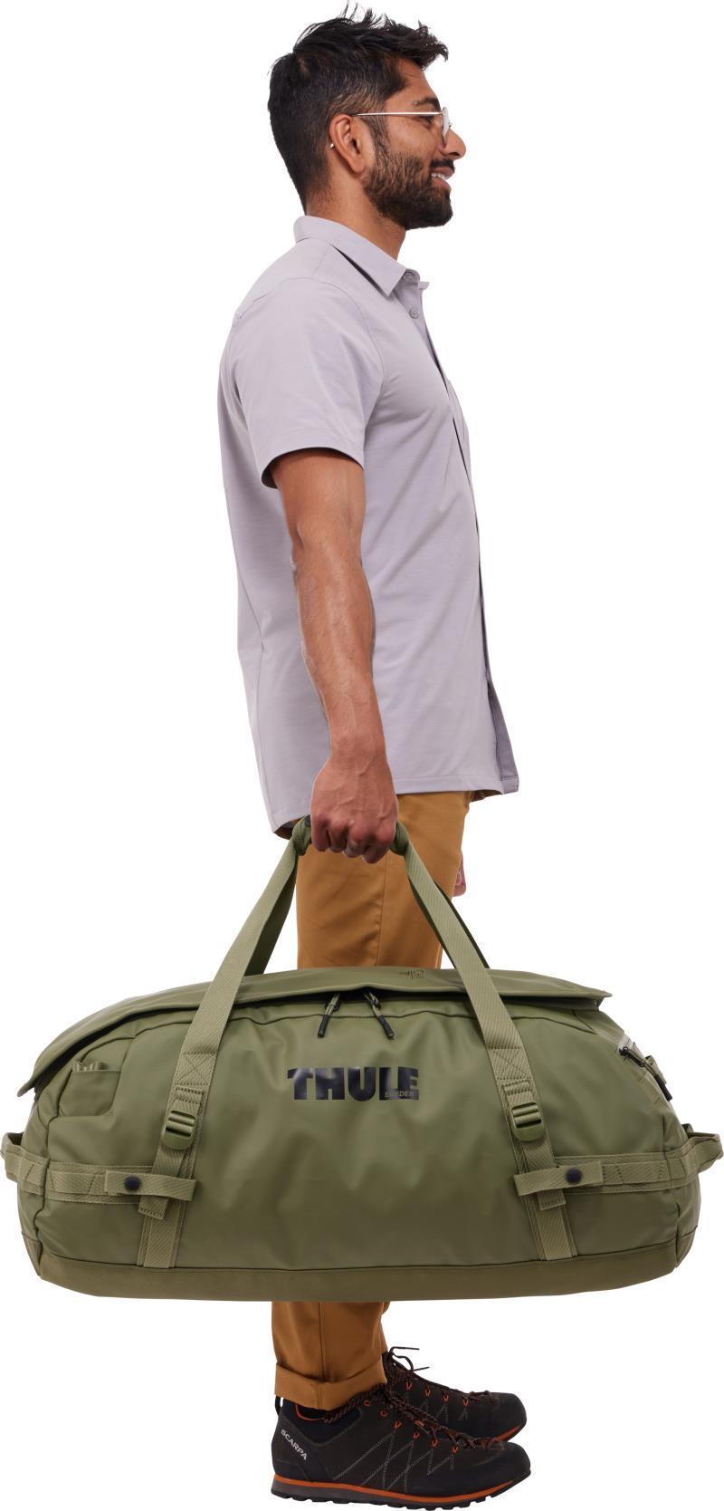 Chasm Duffel Bag 70L - Olivine 7