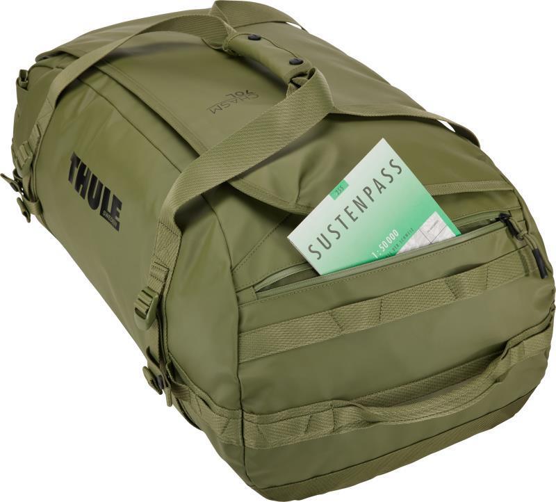 Chasm Duffel Bag 70L - Olivine 11