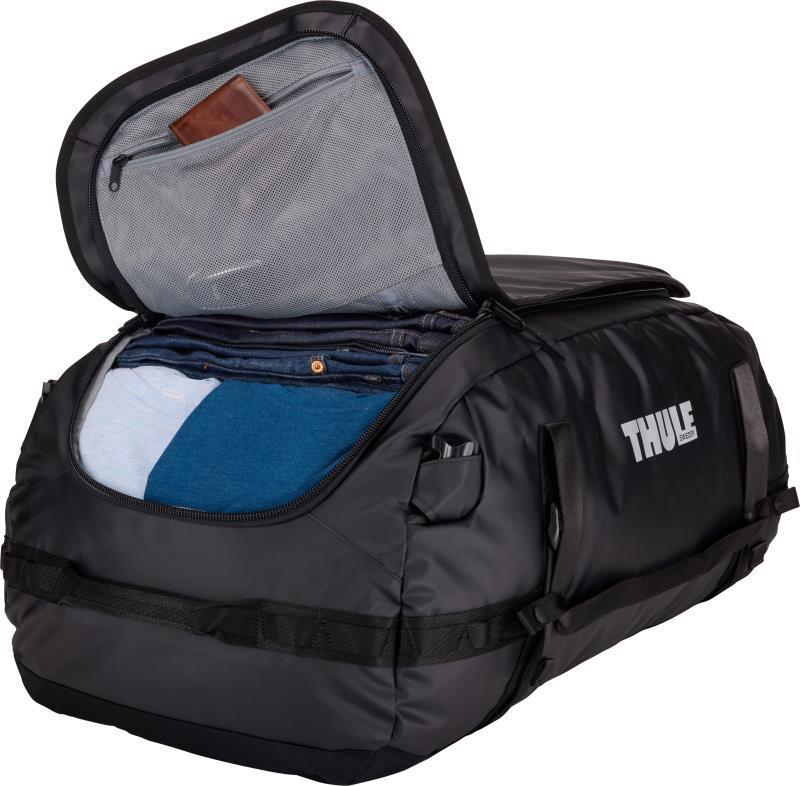 Chasm Duffel Bag 90L - Black 8