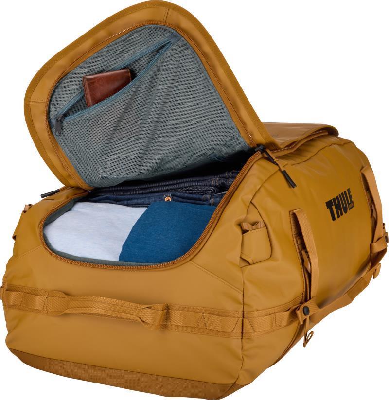 Chasm Duffel Bag 90L - Golden Brown 8