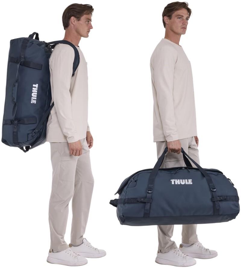 Chasm Duffel Bag 90L - darkest blue 1