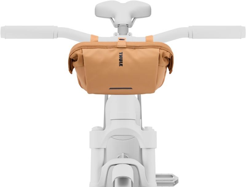 Chasm Handlebar Bag 2L - dusted orange 1